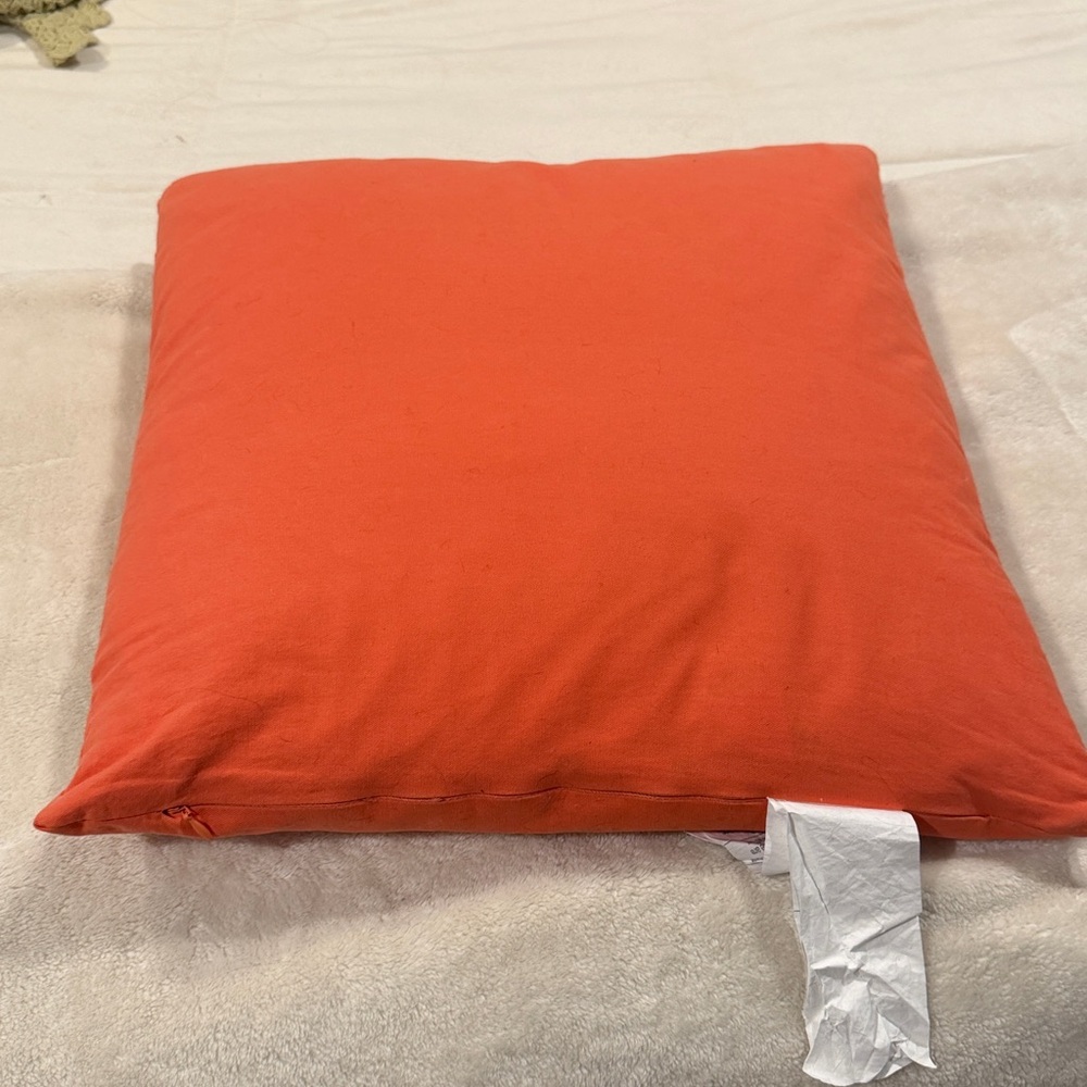 Colorful Fish Pattern Pillow - Picture 2 of 2